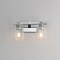Maxim Lighting Cubos 2-Light Wall Sconce, Polished Chrome 21382CLPC - alternate 4